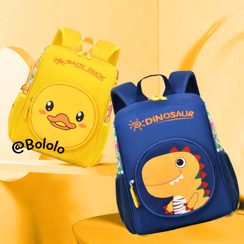 Bololo Ba Lô Đi Học Chống Thất Lạc Cao Cấp Thời Trang Dành Cho Bé Từ 1-6 Tuổi