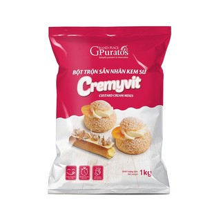 Bột trộn nhân su kem Puratos