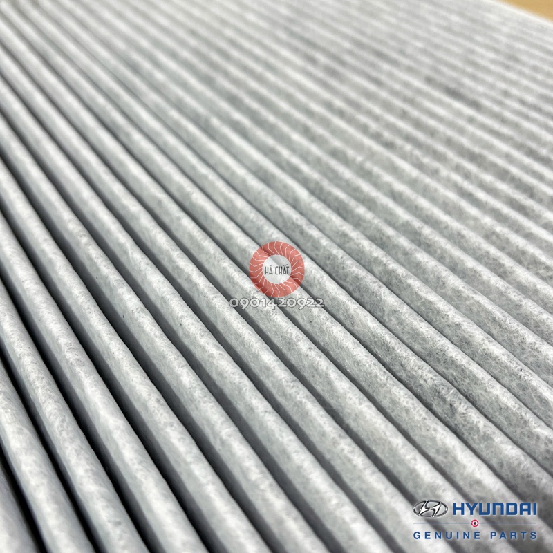 Lọc gió điều hòa HYUNDAI SANTAFE 🚘 Nhập khẩu HYUNDAI MOBIS Hàn Quốc; Bảo hành 100% là hàng xịn chính hãng