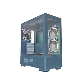 Case Máy Tính Montech SKY TWO (Black/White/Moroco Blue/Tặng 4 Fan RGB/ATX/ITX/M-ATX)