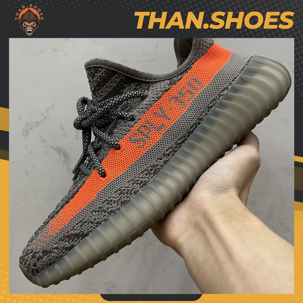 Giày 350 Beluga Reflective, Yz 350 Xám Beluga - Than.Shoes