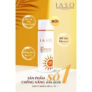 Kem chống nắng sáng da IASO UV Shield Sun Sreen Milk Lotion SPF42 PA++ 70ml