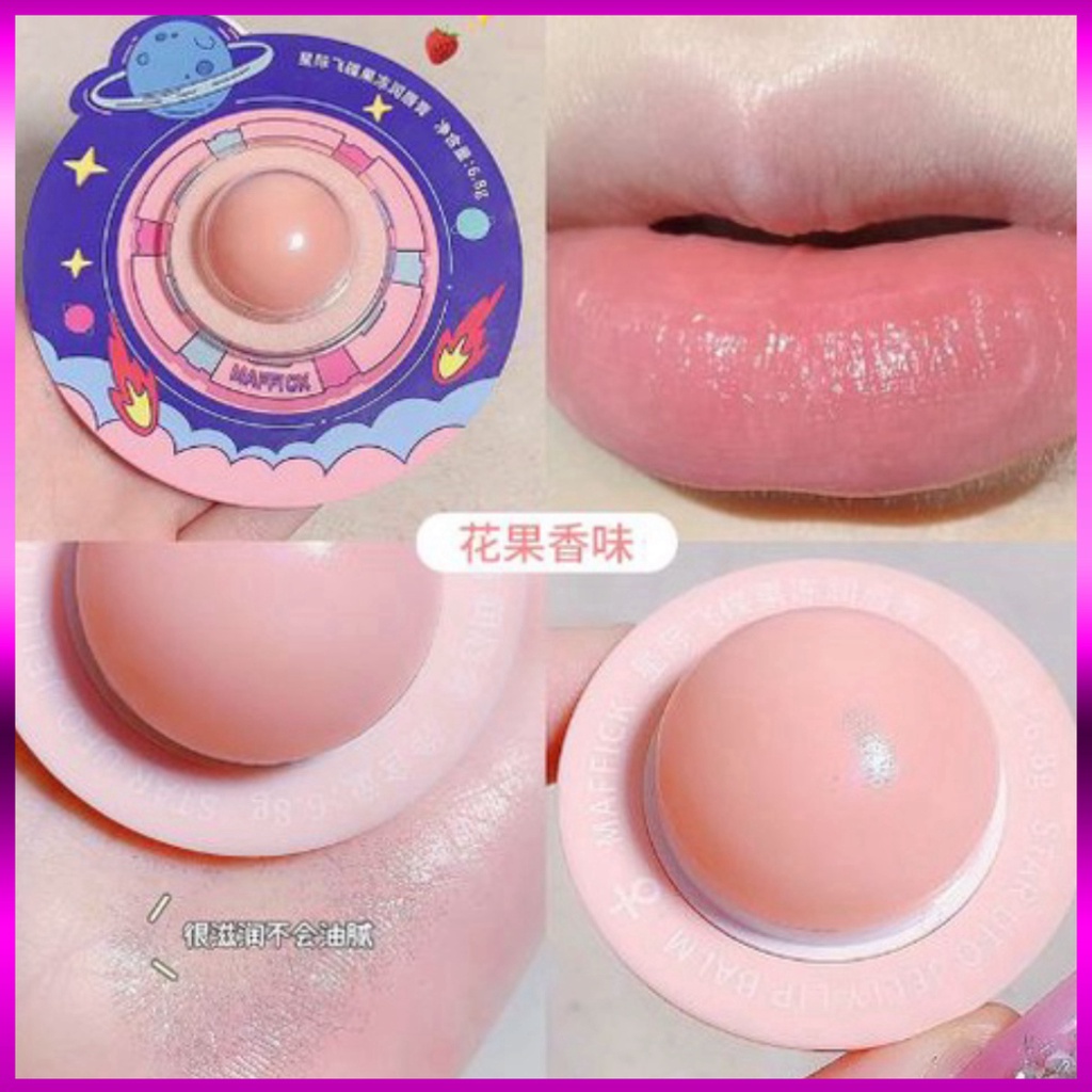 Son dưỡng môi MAFFIC Star UFO Jelly lip balm Cao Cấp