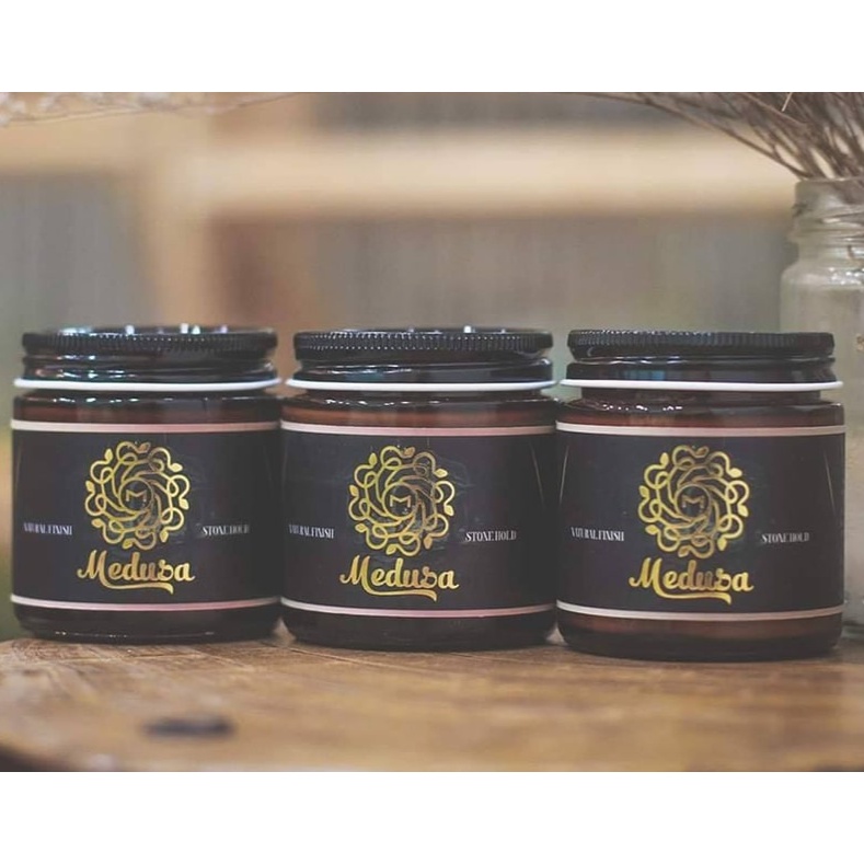 Sáp Vuốt Tóc Nam Medusa 60g + Tặng Quà