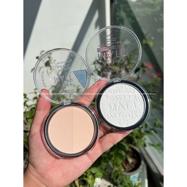 Phấn Phủ All Matte Catrice