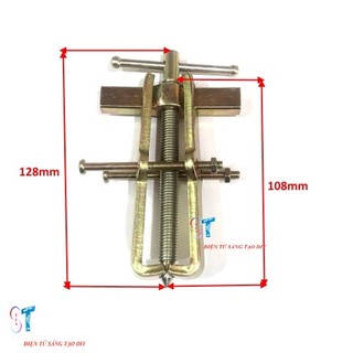 Vam cảo 2 càng tháo bánh răng, vòng bi đa năng 100mm