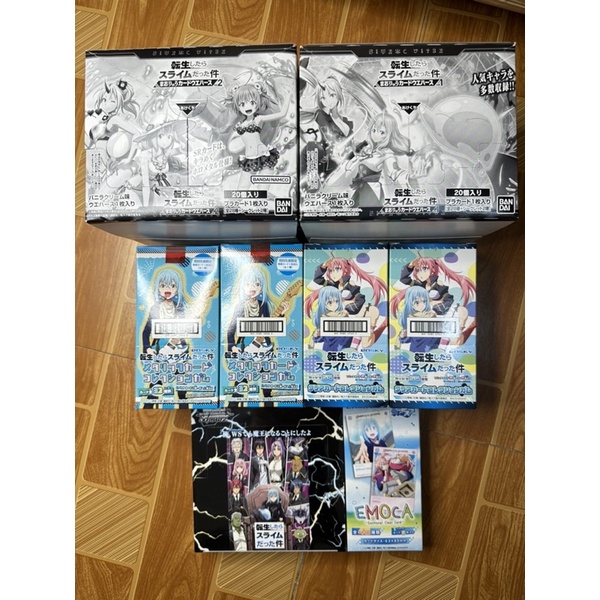 LINK HỘP Thẻ nhân phẩm chuyển sinh thành slime