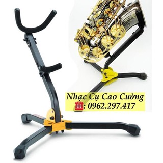 Giá kèn saxophone, chân để kèn saxophone có thể gấp gọn, nhạc cụ cao cường