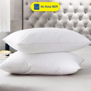 Ruột gối hơi cao cấp khách sạn SERENA Ruột gối hơi 40x60 50x70cm nằm ngủ cho người lớn bông gòn không xẹp cao cấp