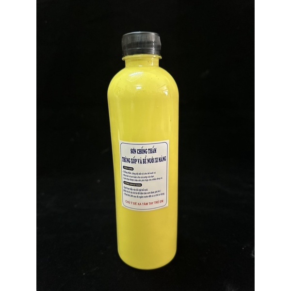 SƠN CHỐNG THẤM THÙNG XỐP, BỂ NUÔI XI MĂNG DÀNH CHO CÁ CẢNH