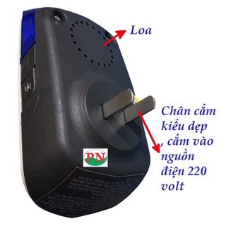 Chuông báo khách I618A ( KAWASAN ) (bộ)