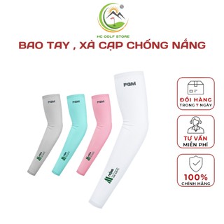 Bao tay , xà cạp chống nắng PGM ống tay thể thao chống nắng Aircool max - HC GOLF
