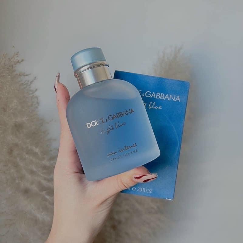 Nước hoa nữ DG Light Blue Intense 100ml - hương thơm biển aquatic mát mẻ - coco.cosmetic