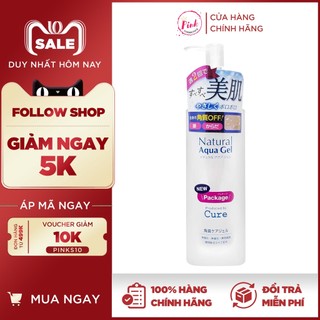 Gel tẩy tế bào chết Cure Natural Aqua 250gr Nhật Bản