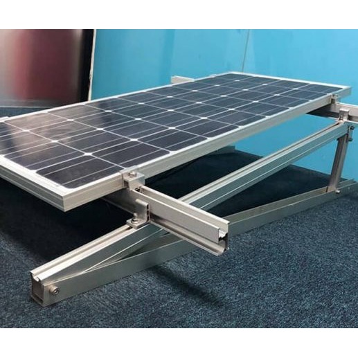 Thanh rail nhôm pin năng lượng mặt trời 25cm