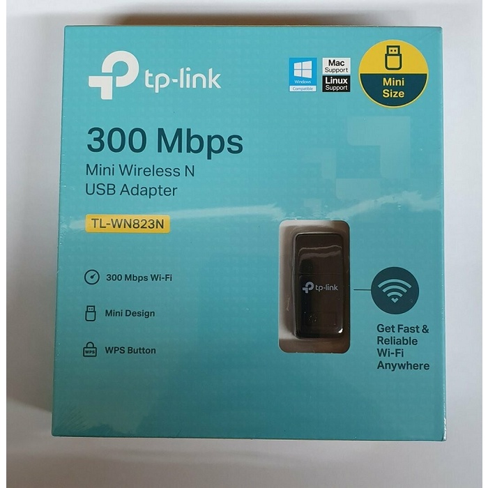 USB Wireless Thu Sóng Wifi TL-WN823N 300mbp mini - Thu Sóng Cực Tốt - HÀNG CHÍNH HÃNG