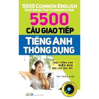 Sách Vanlangbooks - 5500 câu giao tiếp Tiếng Anh thông dụng