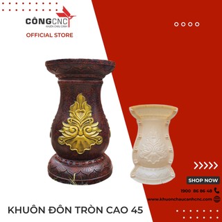 Khuôn đúc chân đôn đa năng 45 - Đôn chậu cảnh - Đôn ghế ngồi