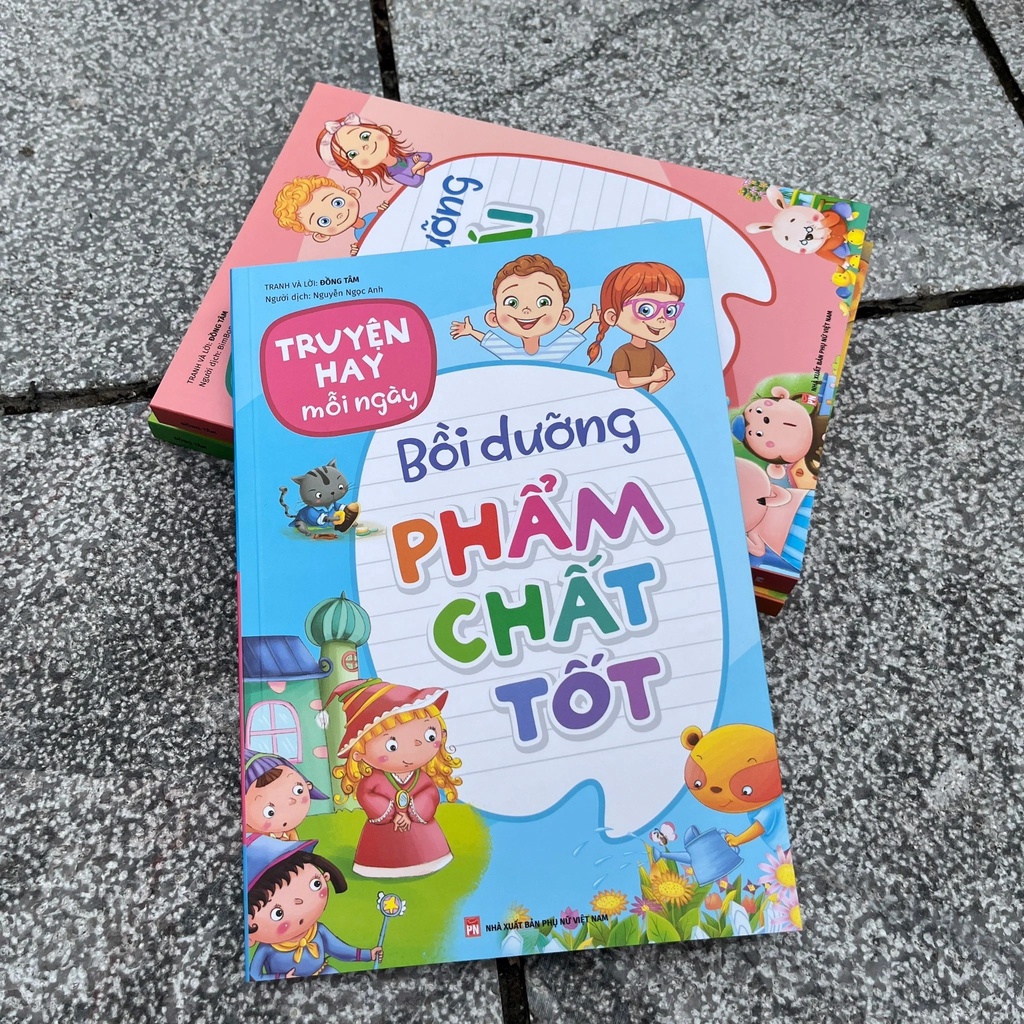 Sách thiếu nhi - Combo: Truyện Hay Mỗi Ngày (4 cuốn)