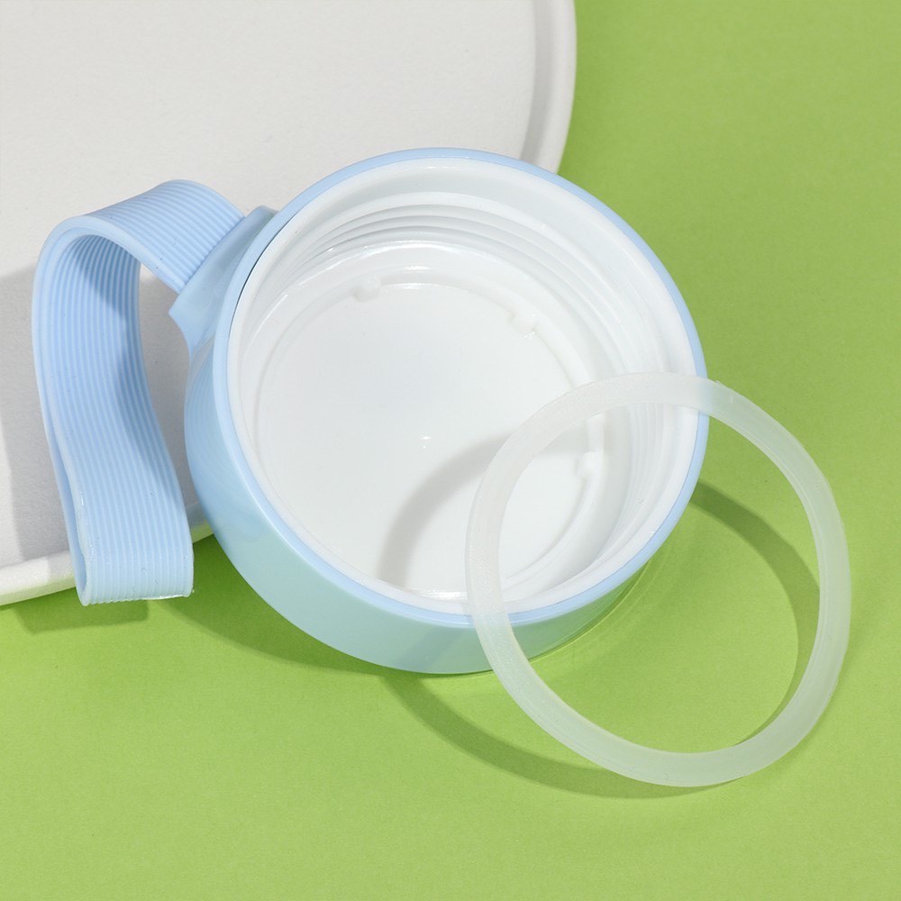 Bình nước thể thao cầm tay - Bình đựng nước bằng nhựa PC dung tích 600ml thiết kế tiện dụng cho nam và nữ