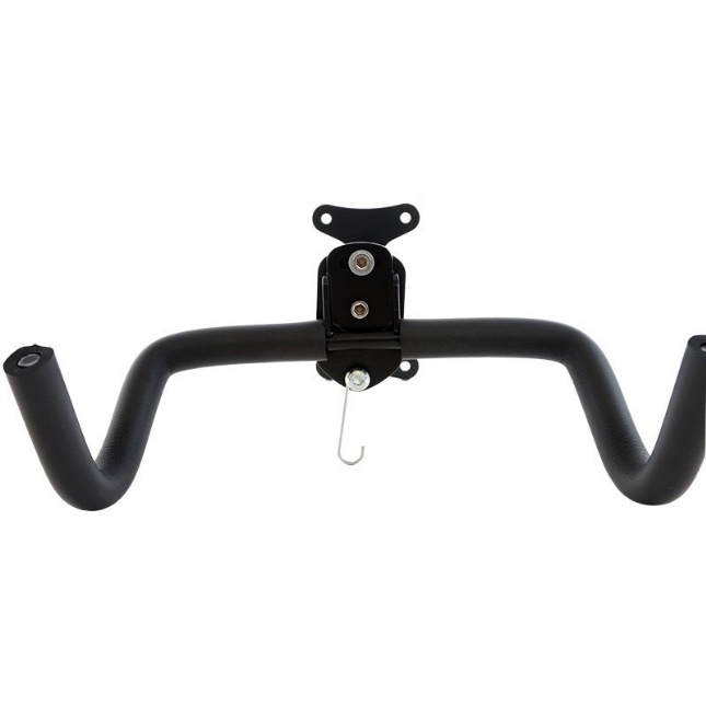 TẶNG 5 KHẨU TRANG-giá treo xe đạp lên tường 2 tay đỡ xoay 360 độ