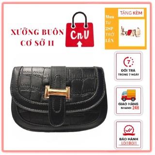 Túi xách nữ công sở bầu H viền tròn thời trang