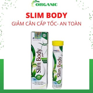 Sủi giảm cân Slim Body Plus Chính hãng ✅ Hỗ trợ tăng cường chuyển hóa chất béo, đốt mỡ, giảm cân cấp tốc