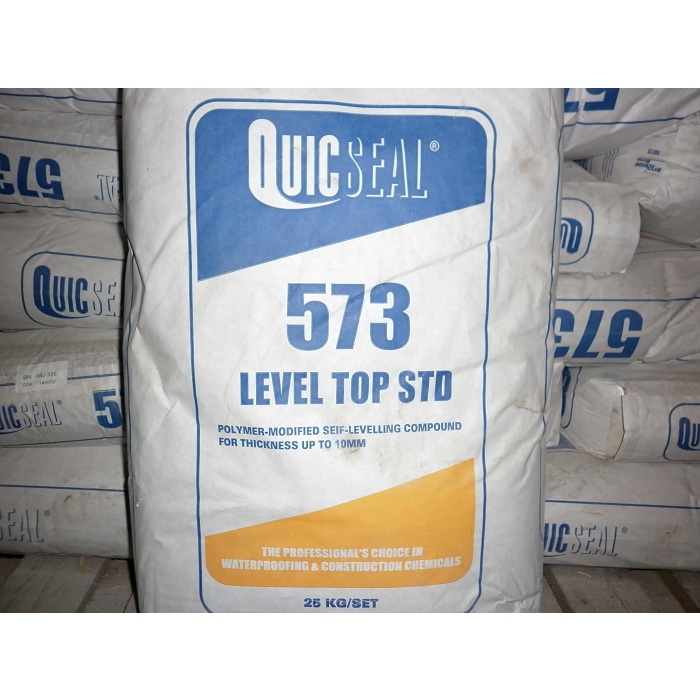 Quicseal 573 - Vữa tự san phẳng gốc xi măng 1 thành phần