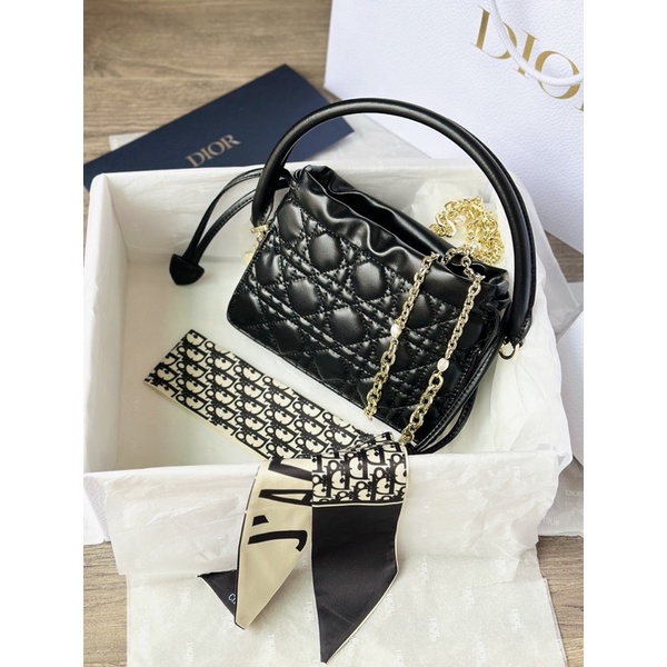 Túi xách clutch CD nữ cao cấp fullbox hàng đẹp chất lượng siêu hot