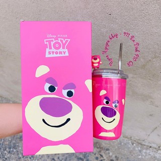 Bình giữ nhiệt gấu dâu losto