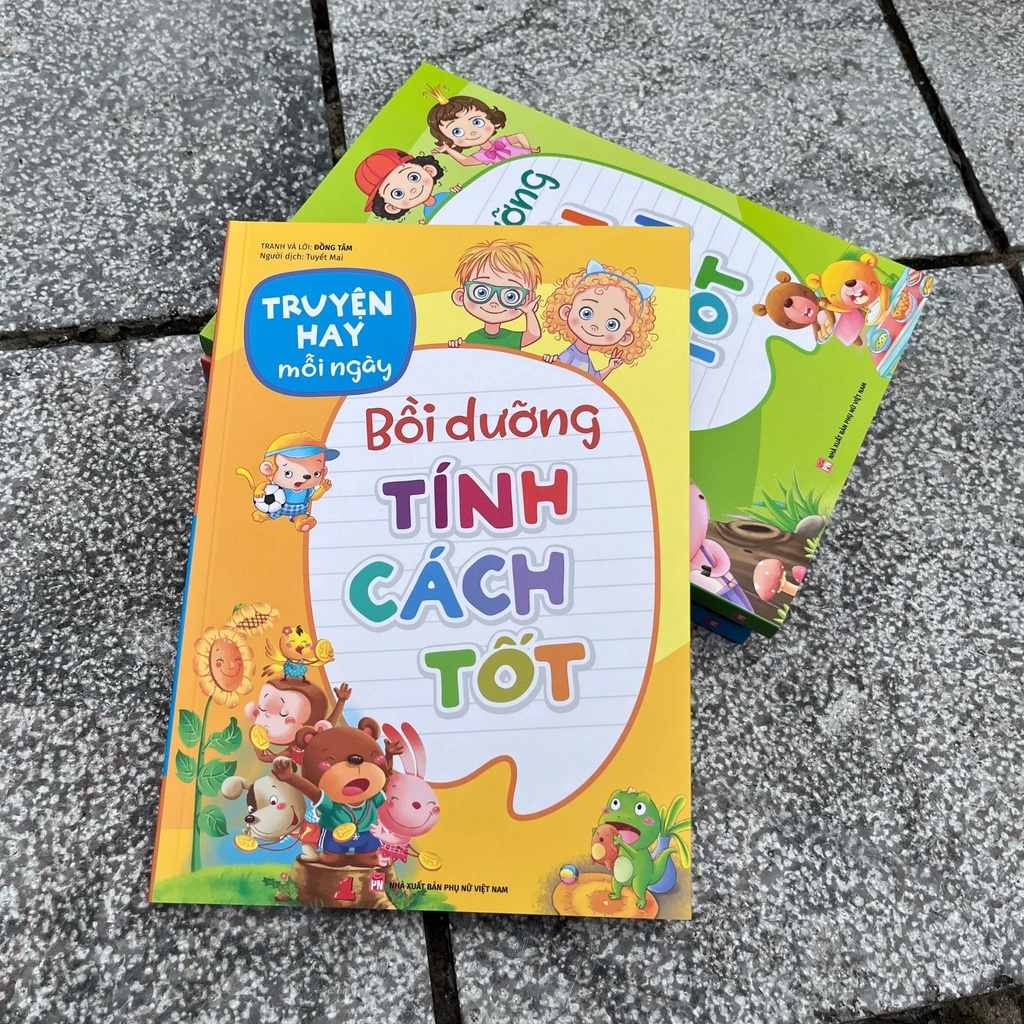 Sách thiếu nhi - Combo: Truyện Hay Mỗi Ngày (4 cuốn)