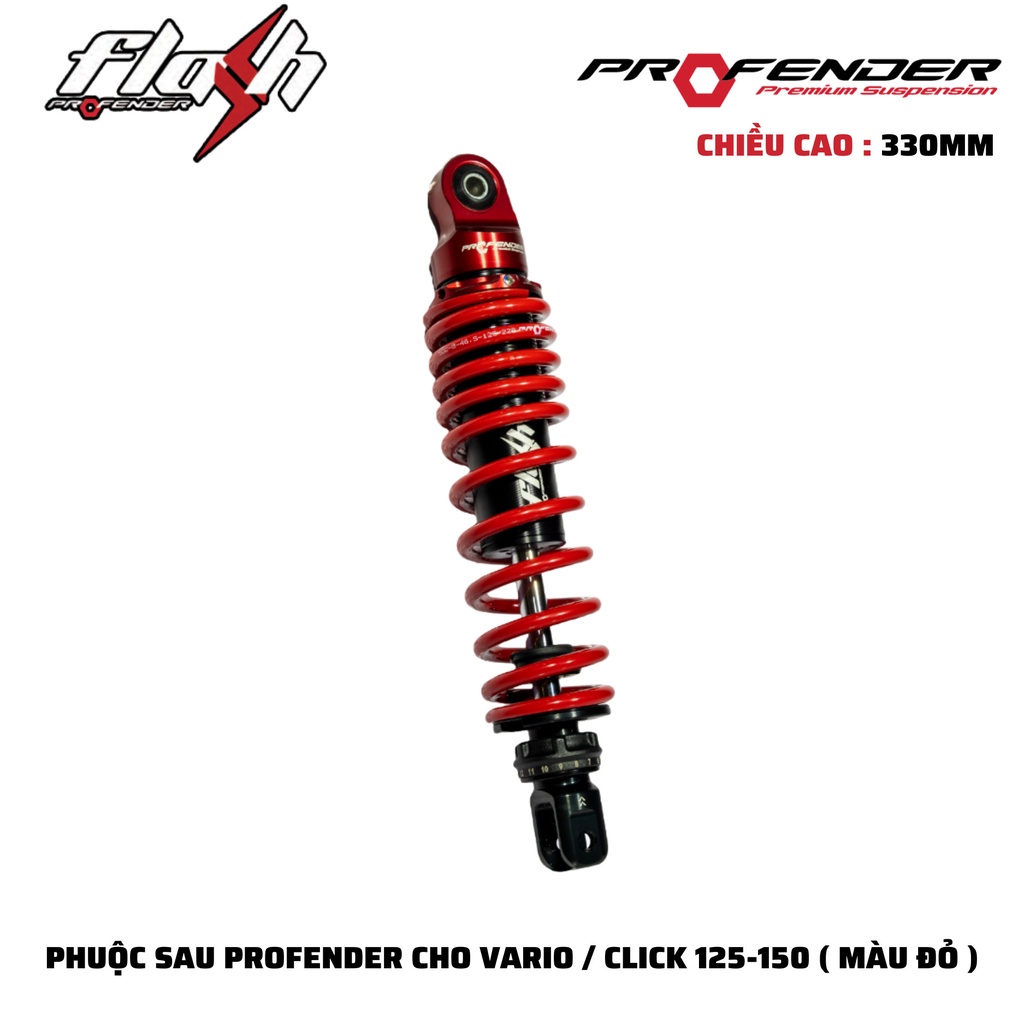 Phuộc Profender không bình dầu