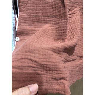 Bộ đùi vải Muslin mặc nhà (mới)(nhà NaNe)