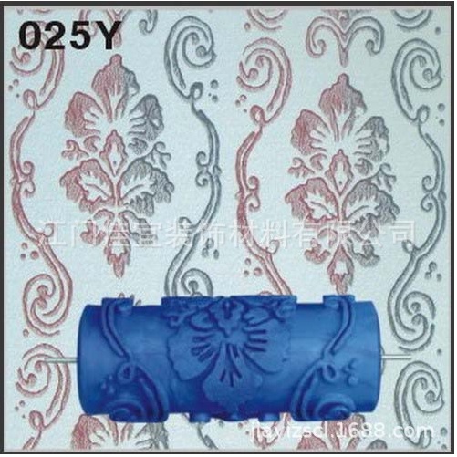 Con lăn sơn hoa văn ✔️CHỌN 17 MẪU ✔️ Cọ lăn sơn hoa văn hoạ tiết trang trí