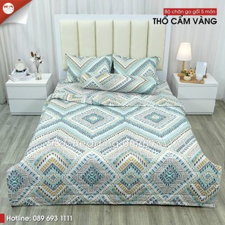 Chăn hè thu cotton poly HASUKO nhiều mẫu mới được lựa chọn mẫu