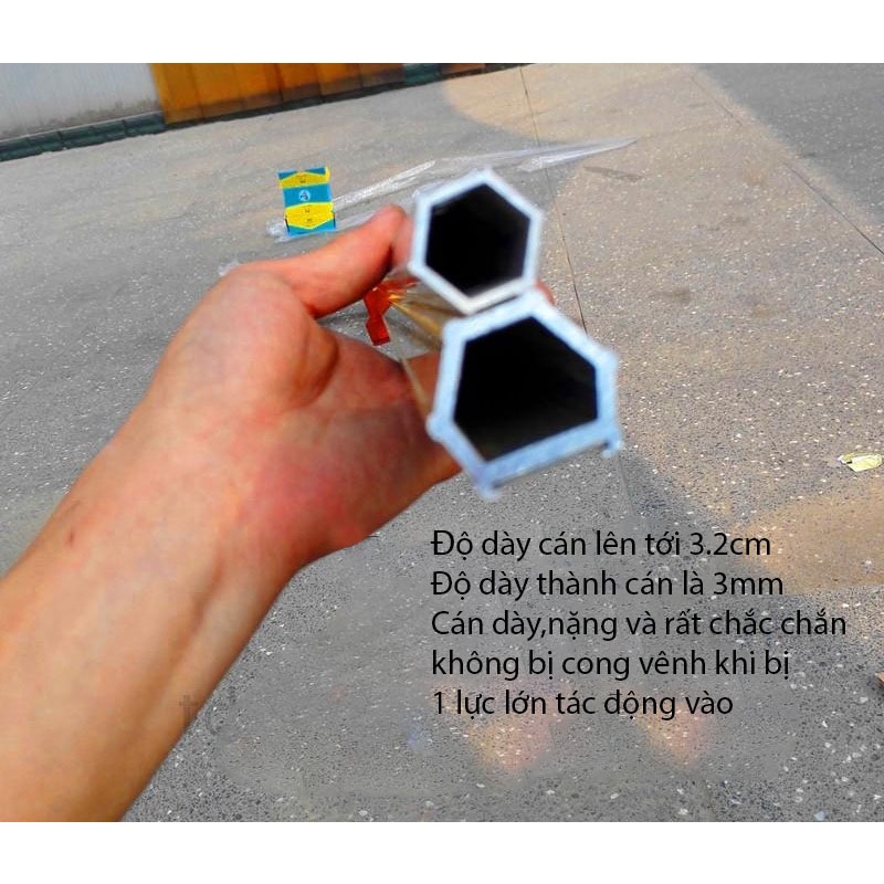 Dao cắt kính chữ t, cán to,nặng 32mm  loại cao cấp 90cm,120cm