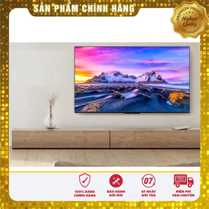 Smart Mi TV P1 XIAOMI | 55'' | 4K UHD | ANDROID giao nhanh