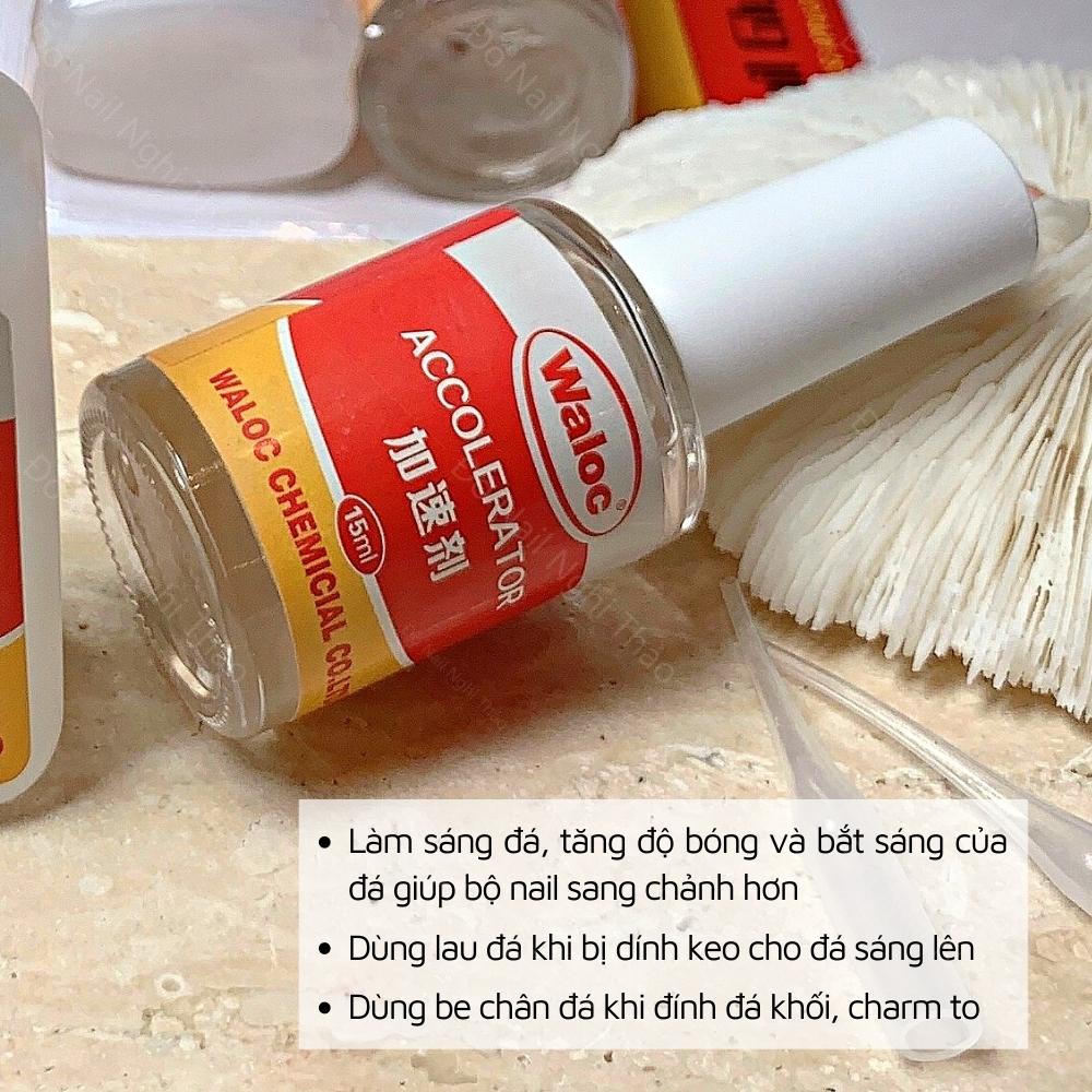 Nước khô keo làm sáng đá waloc 15ml JELIVA