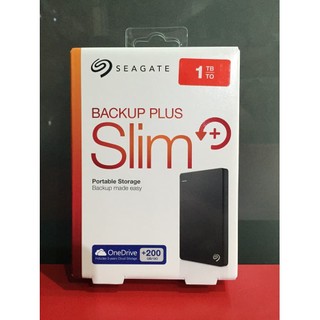 Ổ Cứng Di Động 1TB Backup Plus Slim Portable USB 3.0