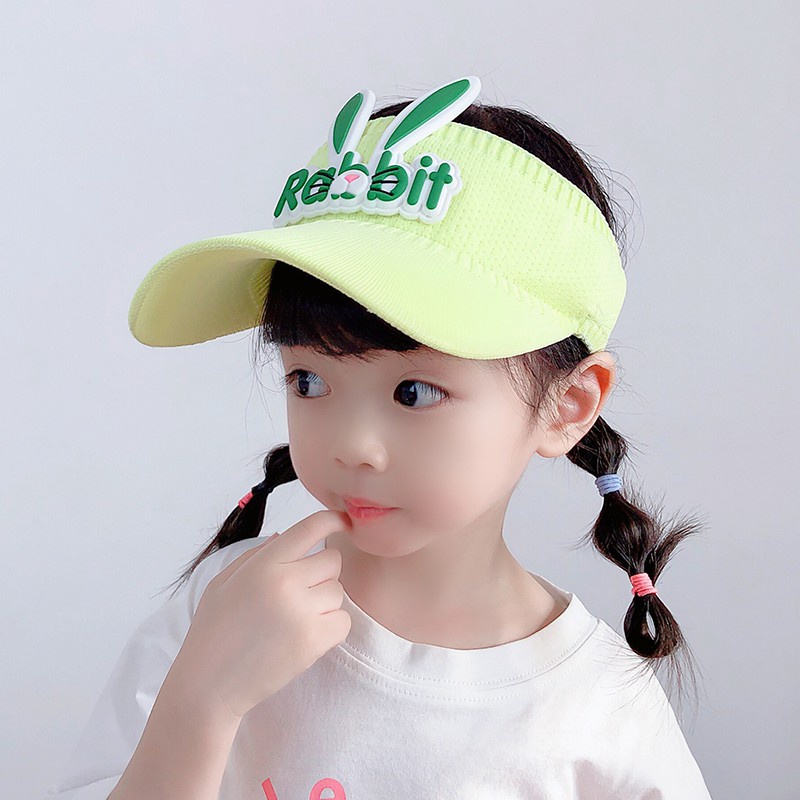 Sun baby 2023 Mũ Tai Thỏ Dễ Thương Thời Trang Mùa Hè Mới Cho Bé