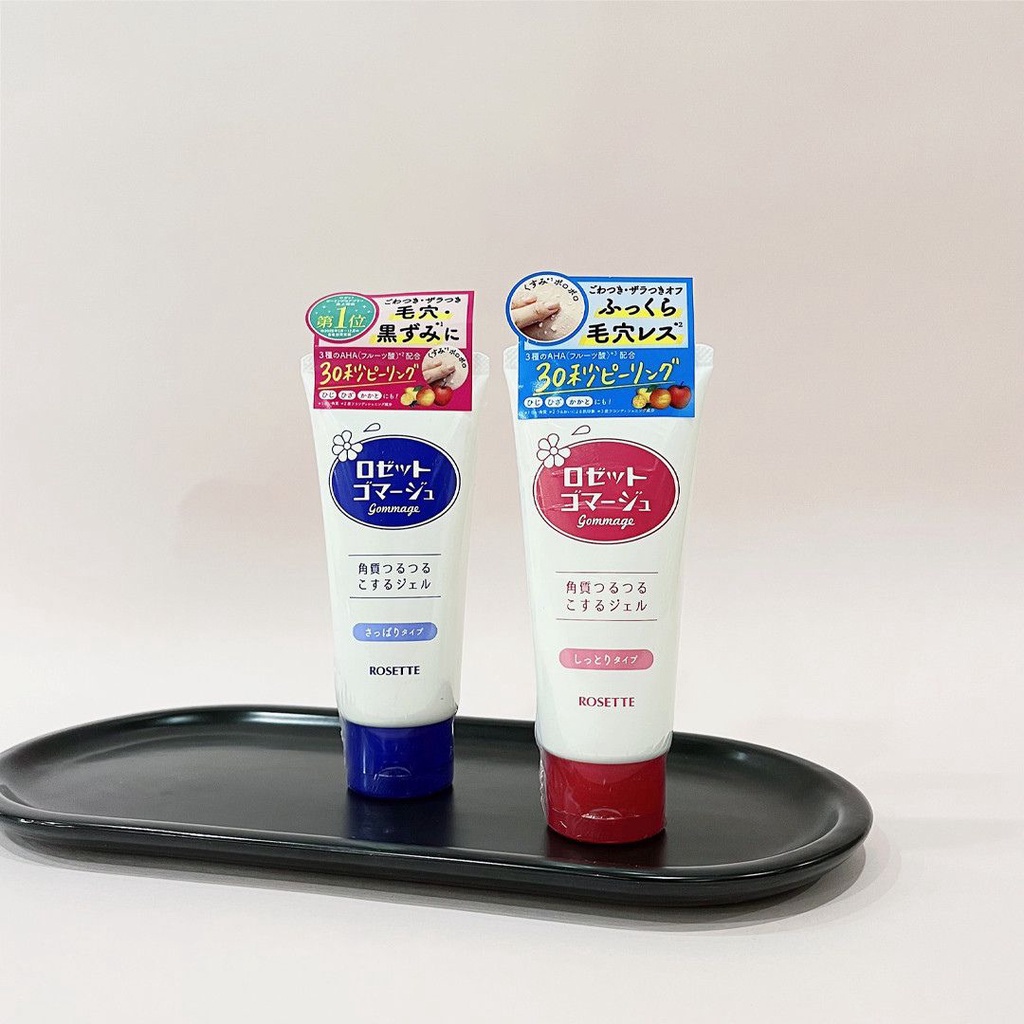 Gel Tẩy Tế Bào Chết Rosette 120g, Rosette Gommage Peeling Gel Dành Cho Da Dầu Và Da Khô