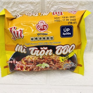MÌ TRỘN MINI OTTOGI GÓI 75G