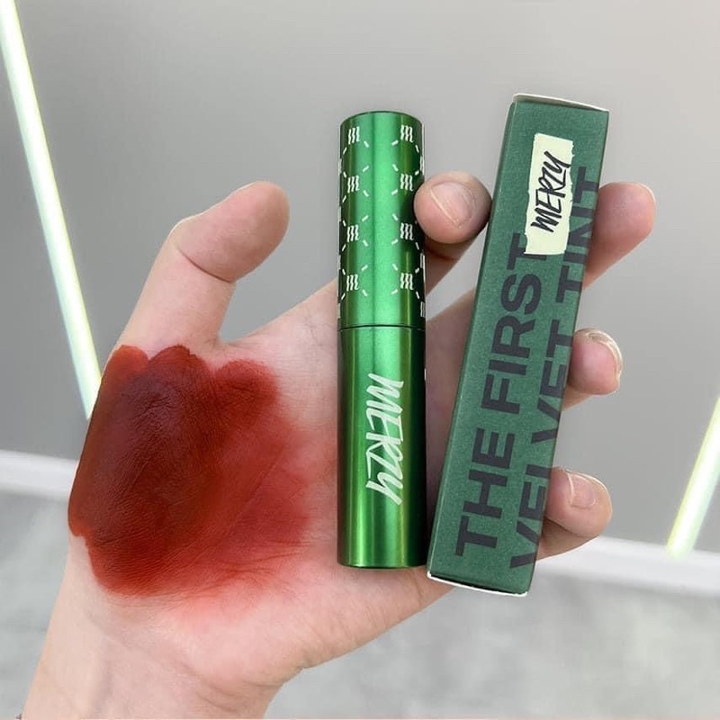 SON KEM MERZY V6 đỏ gạch