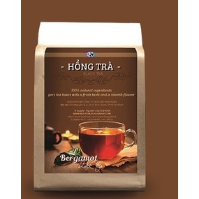 Hồng Trà Bergamot Black Tea 500g - Nguyên liệu pha chế CloudMart HCM