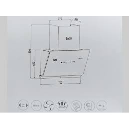 MÁY HÚT MÙI FERMI SH006