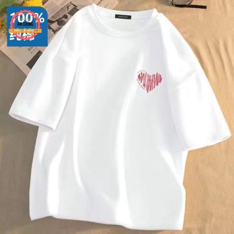 Áo thun nam, áo phông nam tay ngắn cổ tròn chất cotton khô, dày dặn thoáng mát ATN045 - An Cường Fashion