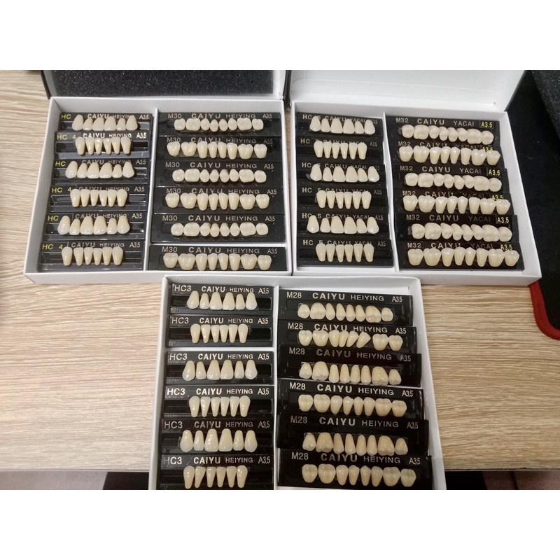 RĂNG NHỰA THÁO LẮP TOÀN HÀM CAIYU