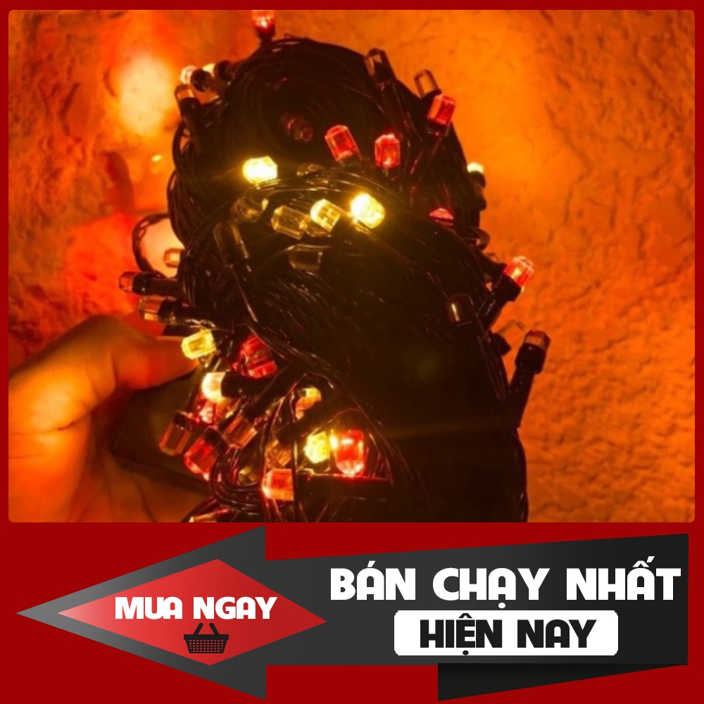 Bộ Đèn Nháy 50M Kim Cương, Dây Led 50M Trang Trí Tiểu Cảnh