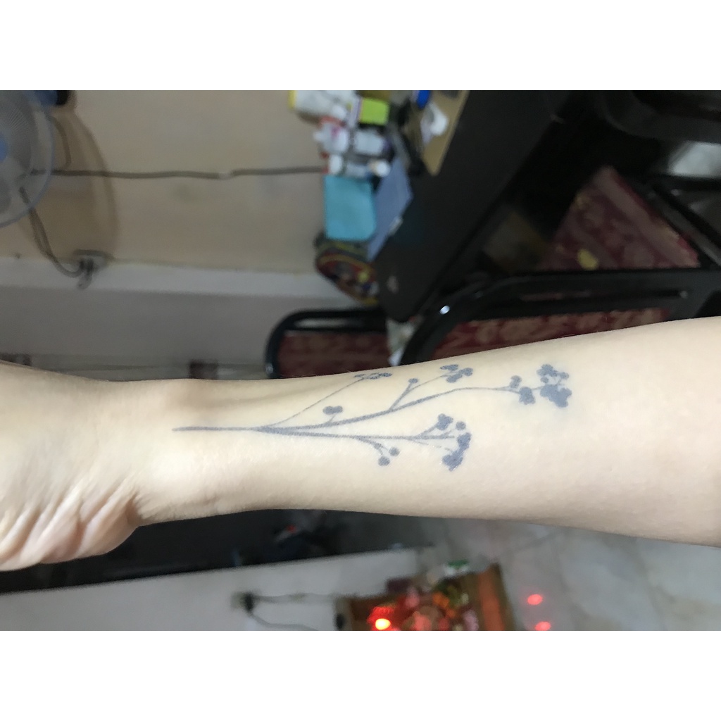 Hình xăm dán ma thuật lưu đến 15 ngày