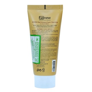 Sữa rửa mặt hồng sâm Benew Hàn Quốc